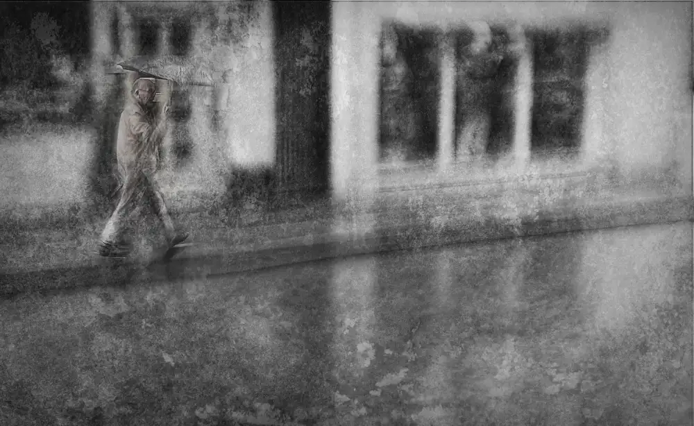 Linden, van Jan: Regenschirm zum Mitnehmen