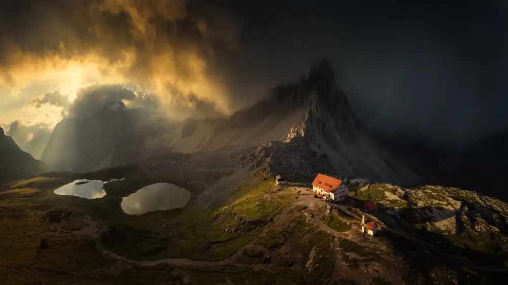 Rojek, Tomasz: Dreizinnhütte