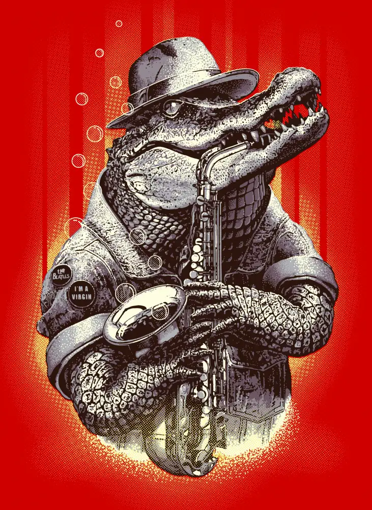 Lawless, Adam: croc skály