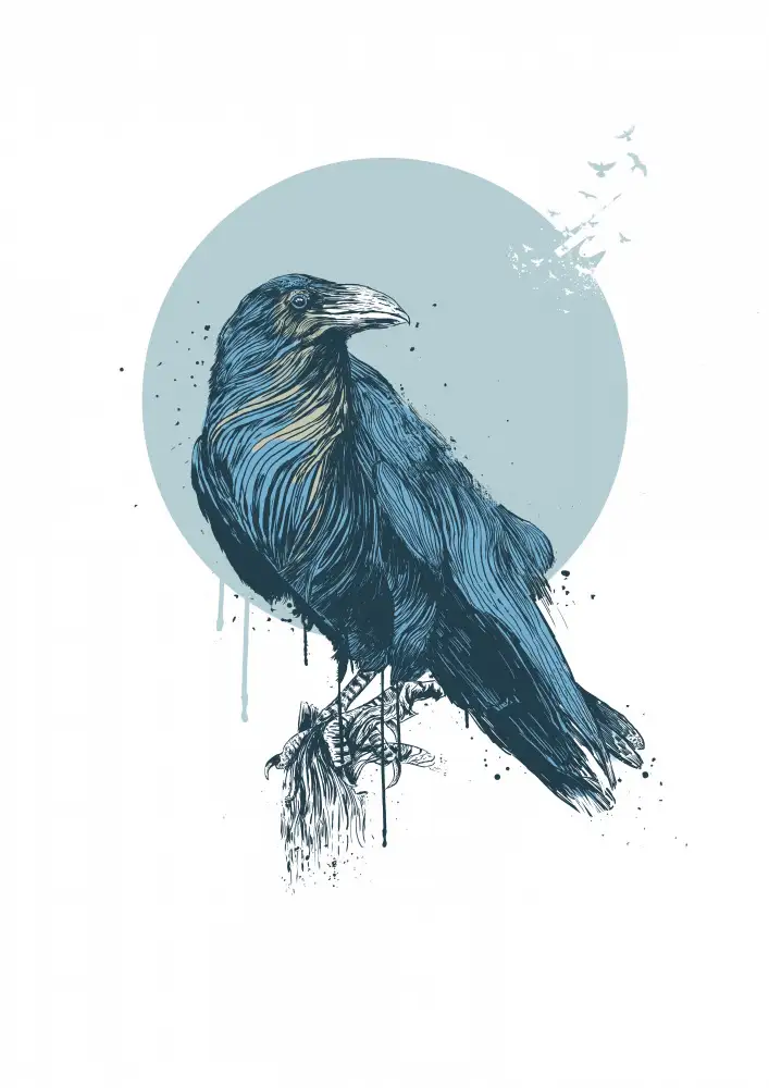 Solti, Balazs: Corvo blu