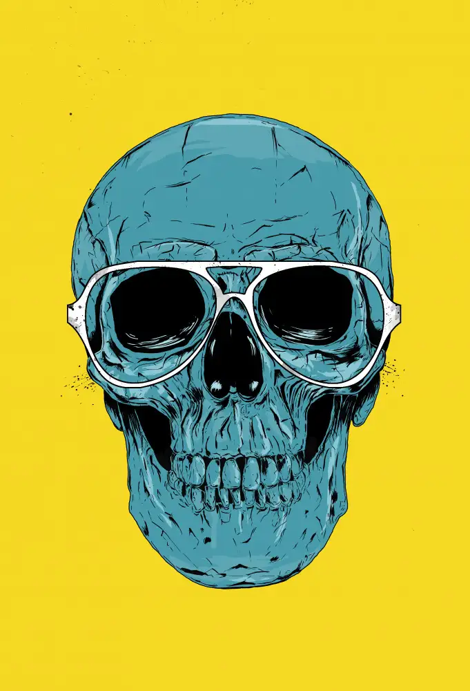 Solti, Balazs: Blue Skull
