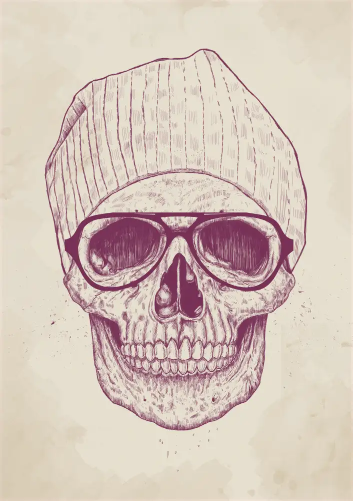 Solti, Balazs: Cooler Totenkopf