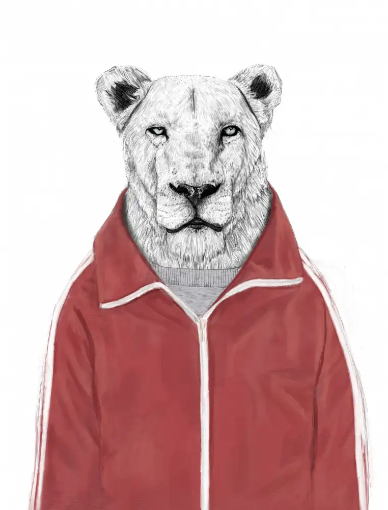 Solti, Balazs: Sporty Lion