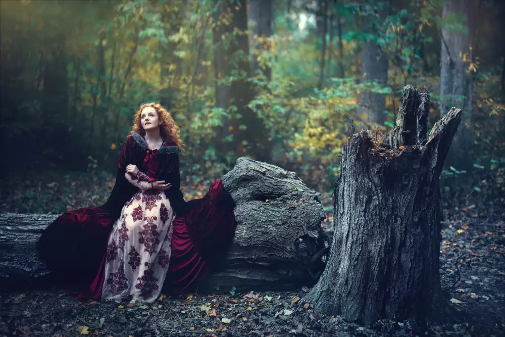 Catherine, W.: Dans les bois