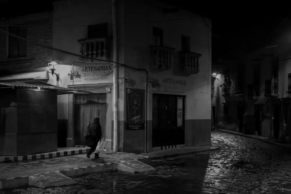 Pap-Tolstrup, Soeren: Da solo di notte