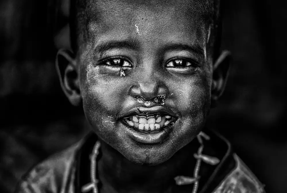 Garmendia, Inazio Joxe: Bambino della tribù Samburu - Kenya