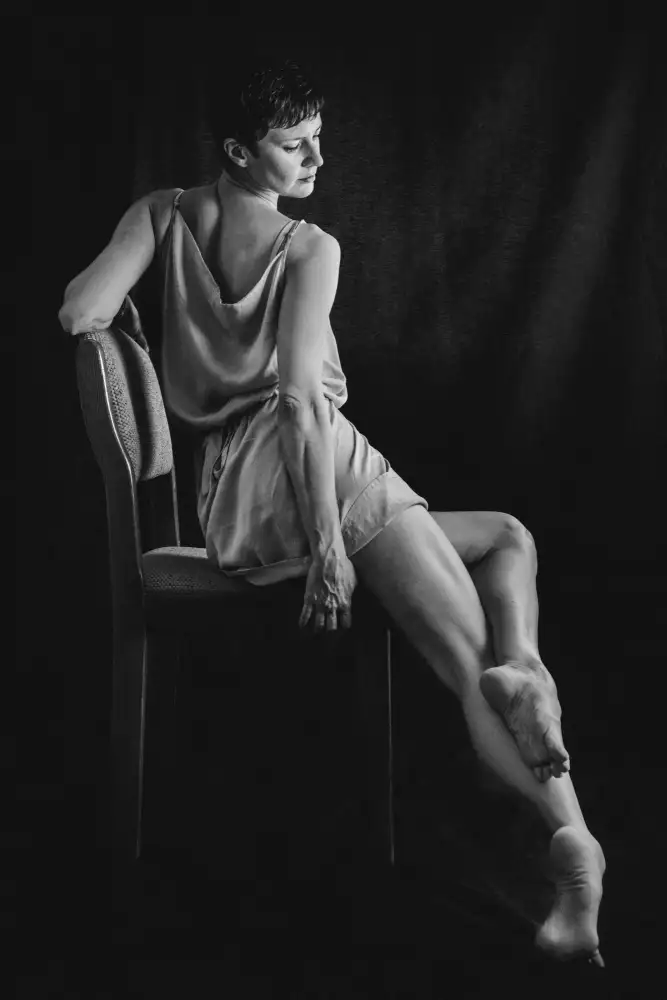 Yamamoto, Eiji: retrato de una mujer