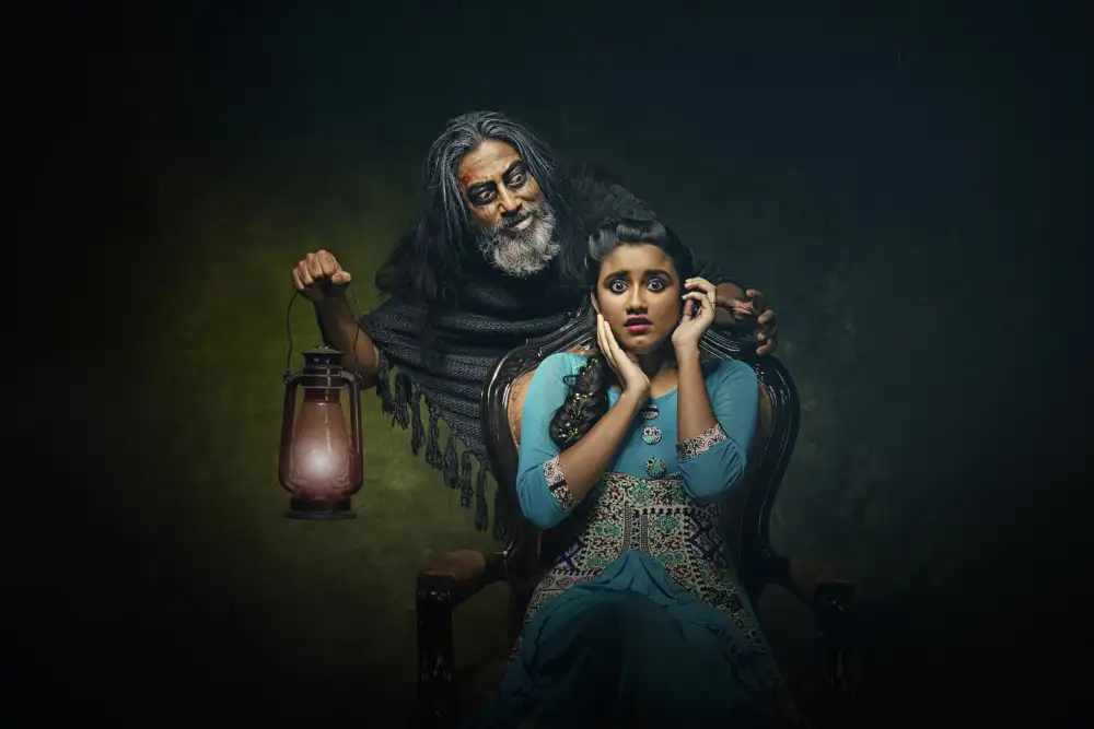 BHATTACHARYYA, PARTHA: Sssshhh,il y a quelqu'un