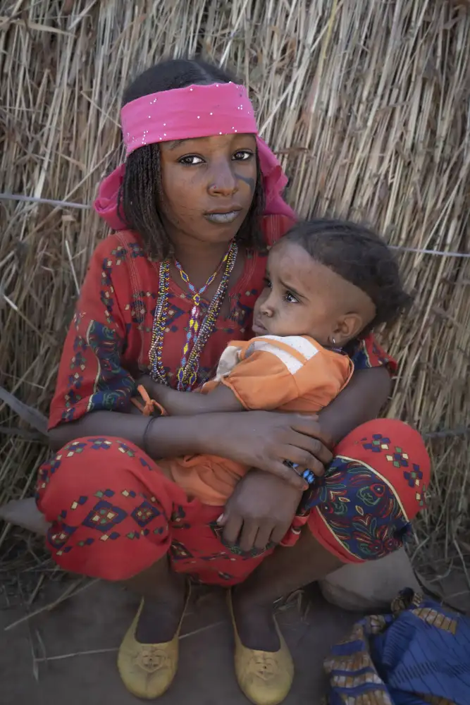 Molina, Elena: in un villaggio fulani,nella Valle del Faro,Camerun