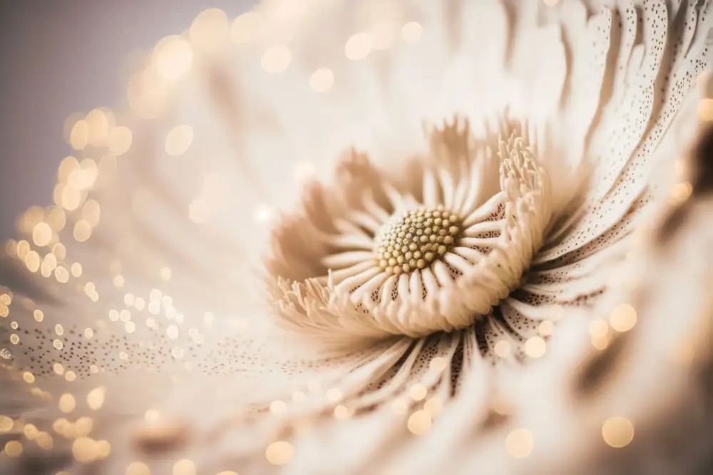 Treechild: Fleur Corail Beige