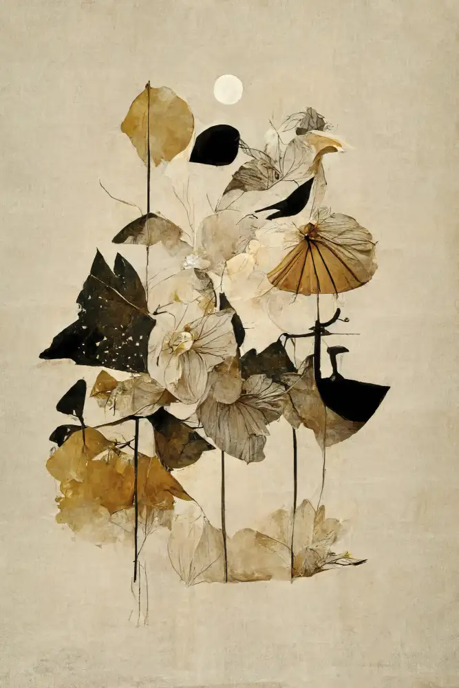Treechild: Fleurs et soleil