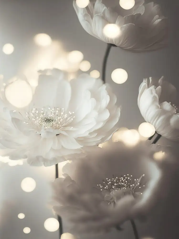 Treechild: Fleurs romantiques