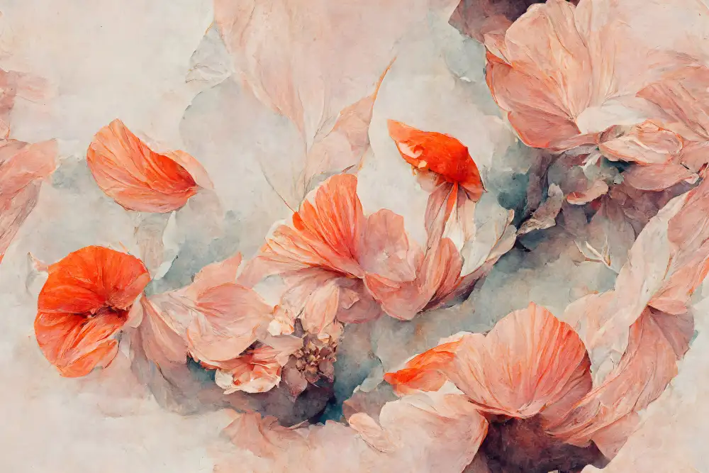 Treechild: Wild Coral Flowers