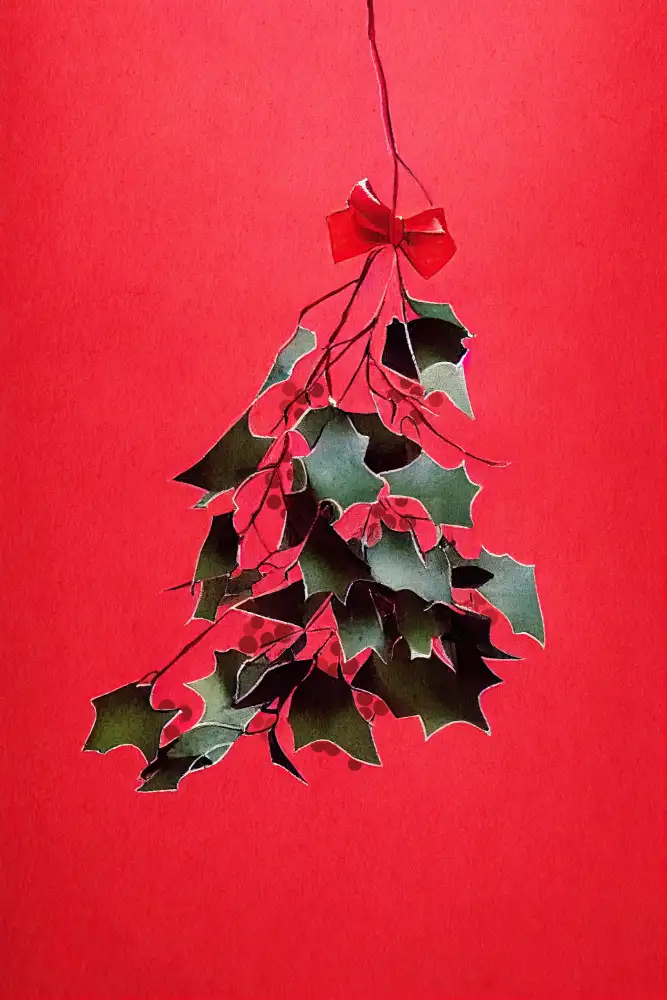 Treechild: Gui avec arc rouge