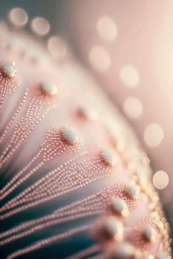 Treechild: Macro rose pastel