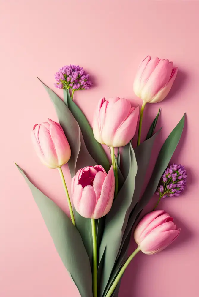 Treechild: Tulipes roses