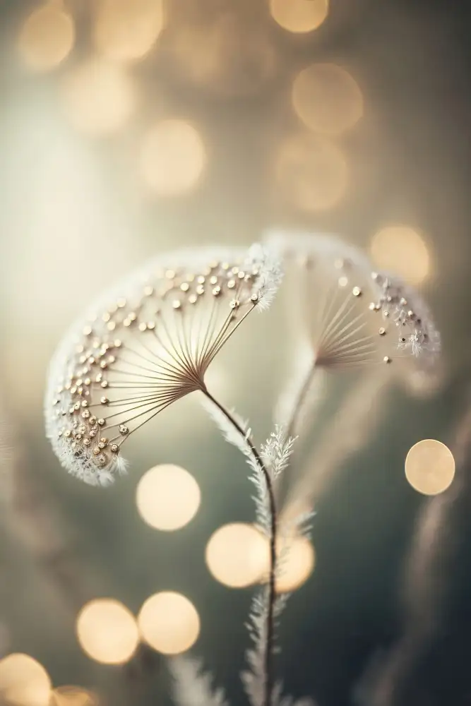 Treechild: Perles dorées