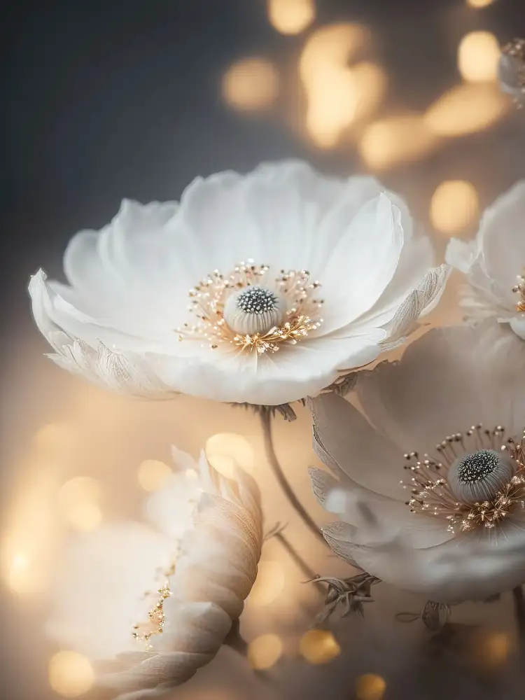 Treechild: Bouquet de couleurs douces