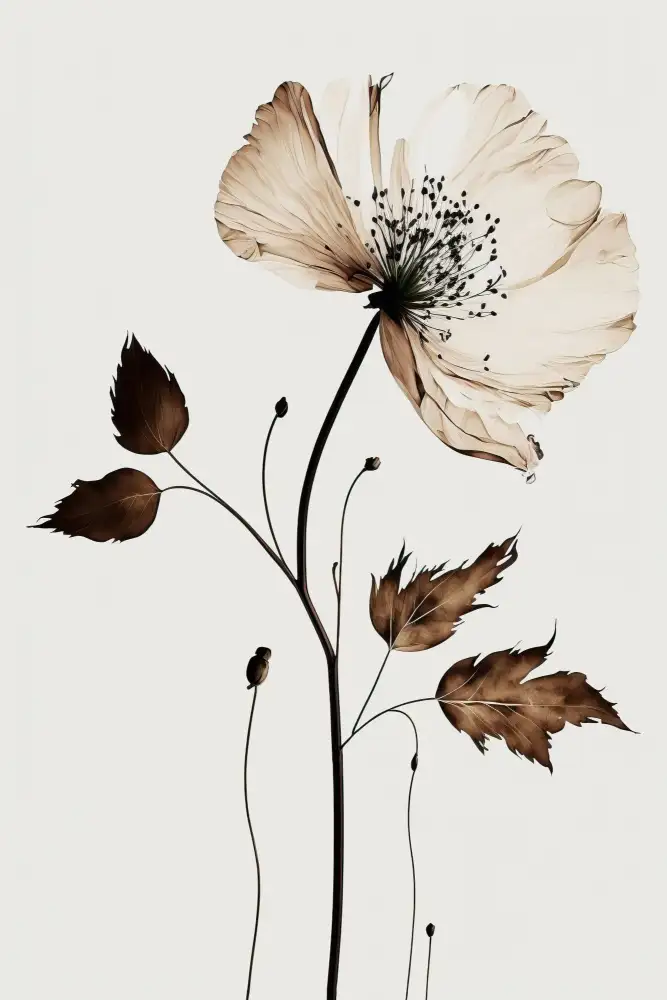 Treechild: La fleur de café
