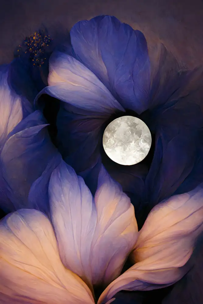 Treechild: Les fleurs de la lune