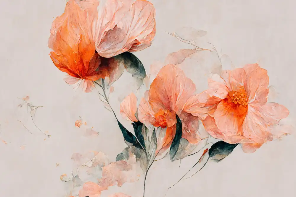 Treechild: Fleurs de corail en filigrane