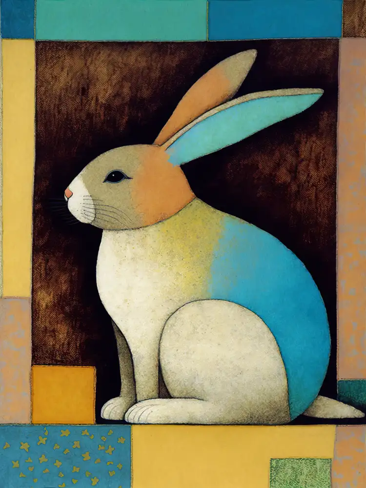 Treechild: Lapin dans la boîte