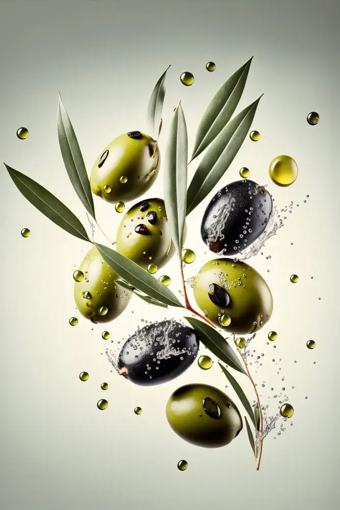 Treechild: Olives fraîches
