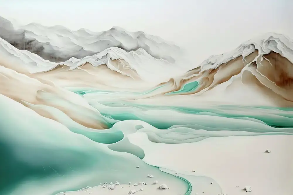 Treechild: Paisaje helado