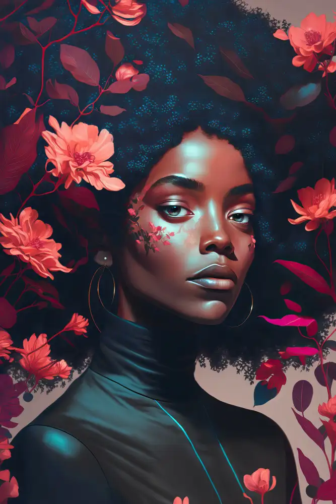 Treechild: Déesse des fleurs