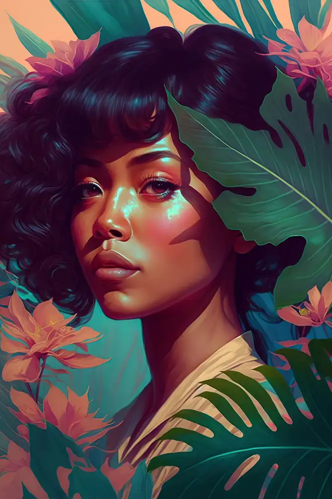 Treechild: Beauté hawaïenne