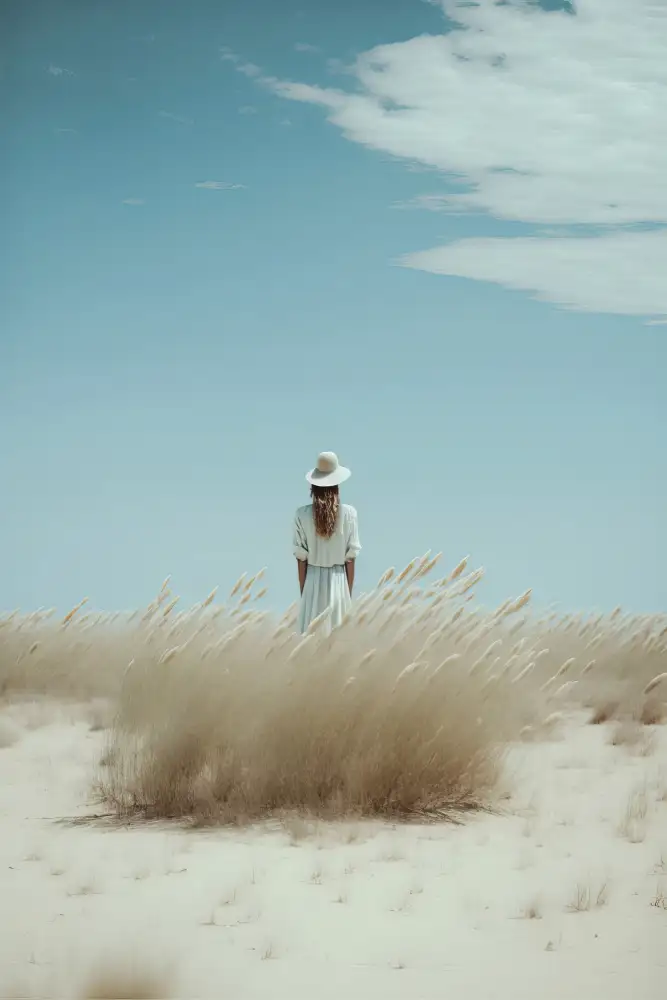 Treechild: en las dunas