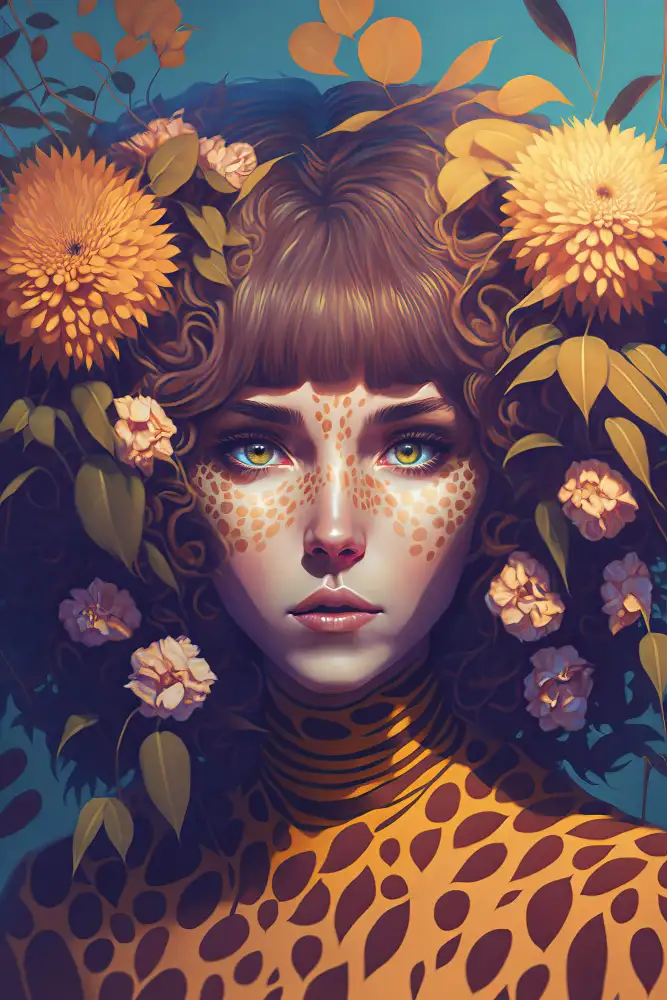 Treechild: Lev žena