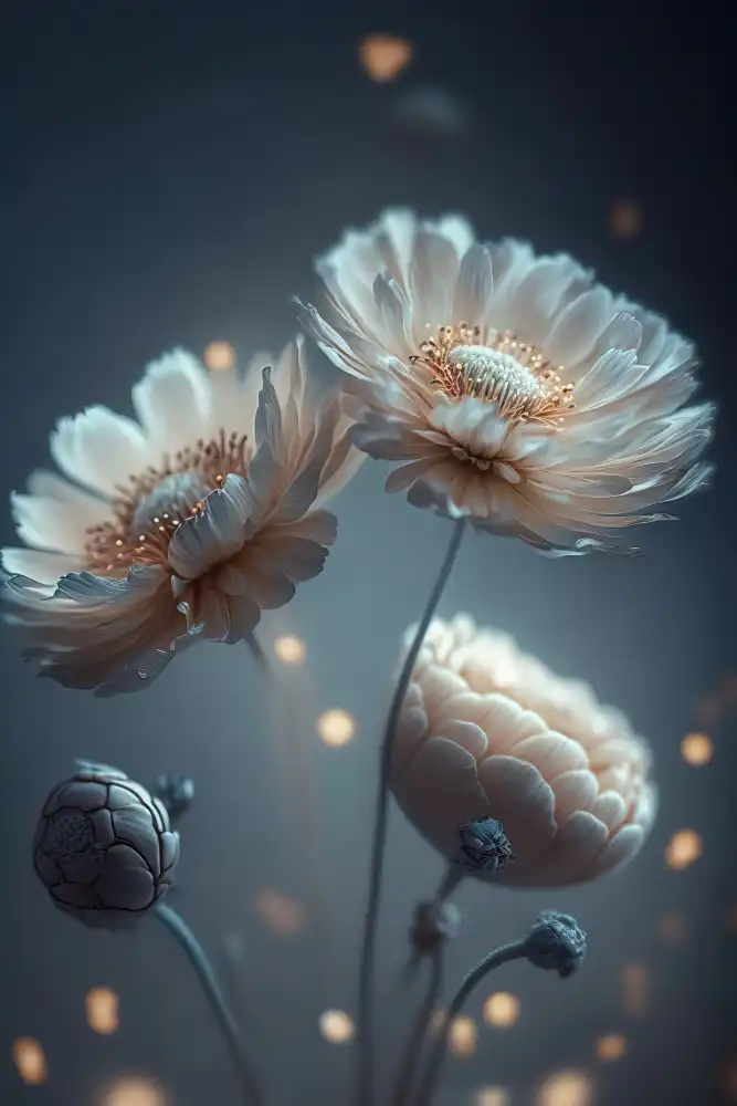 Treechild: Flowers At Night