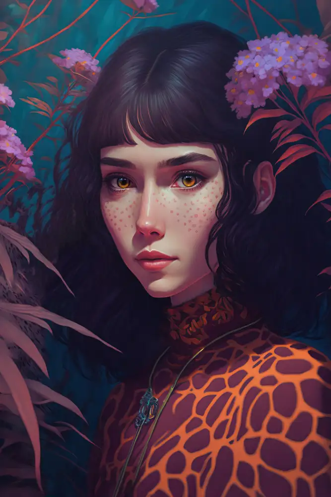 Treechild: Schüchterne Schönheit