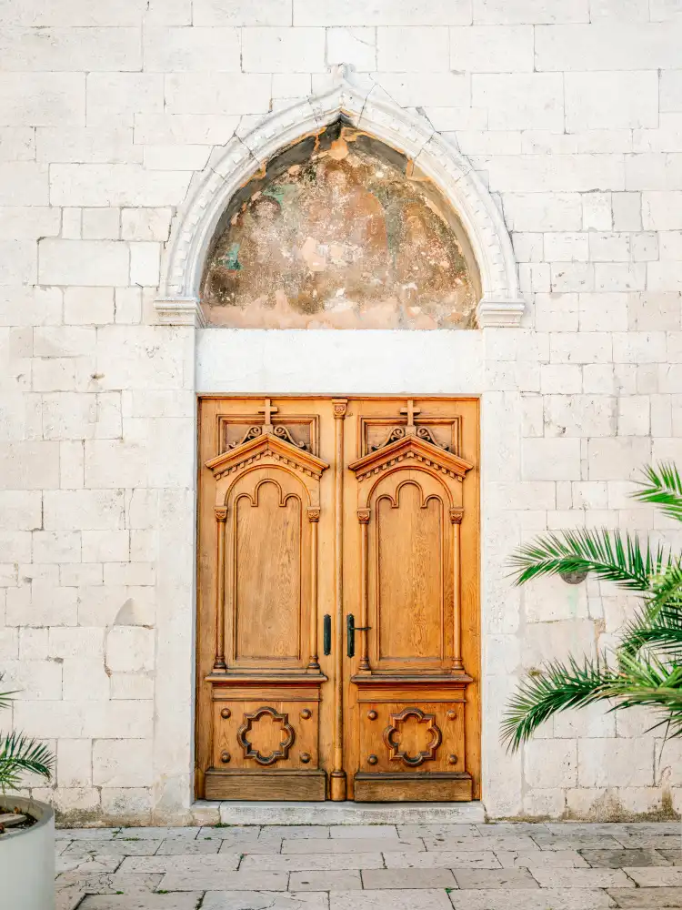 Zwart, Raisa: Croatian Door