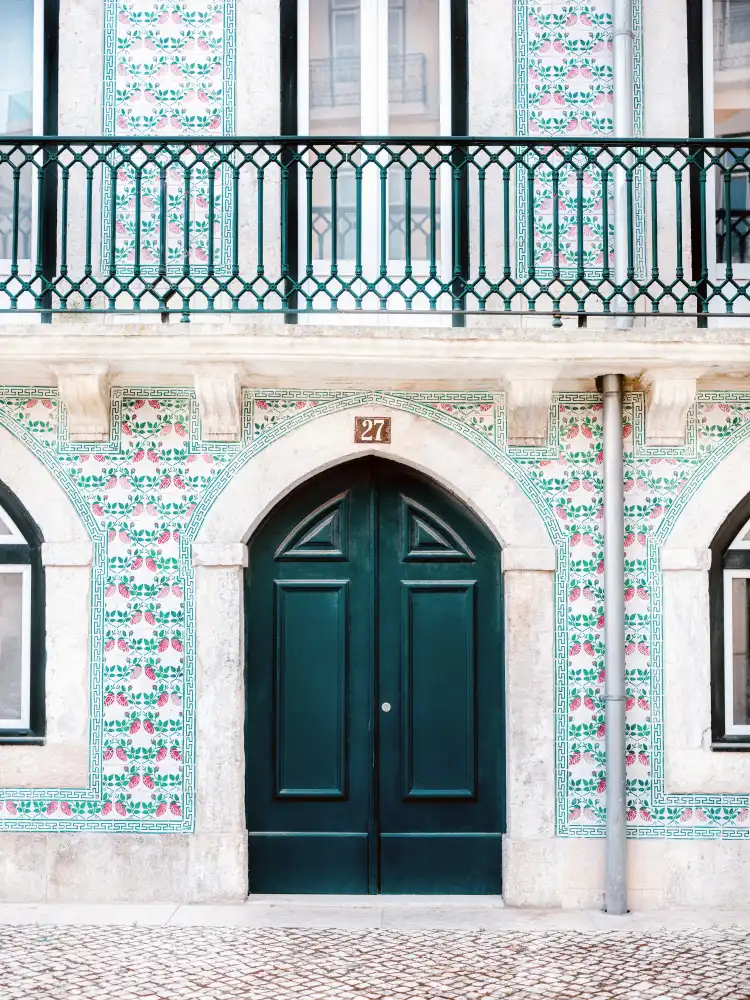 Zwart, Raisa: Lisbon Door
