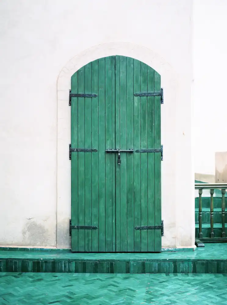 Zwart, Raisa: Marrakesh Green Door