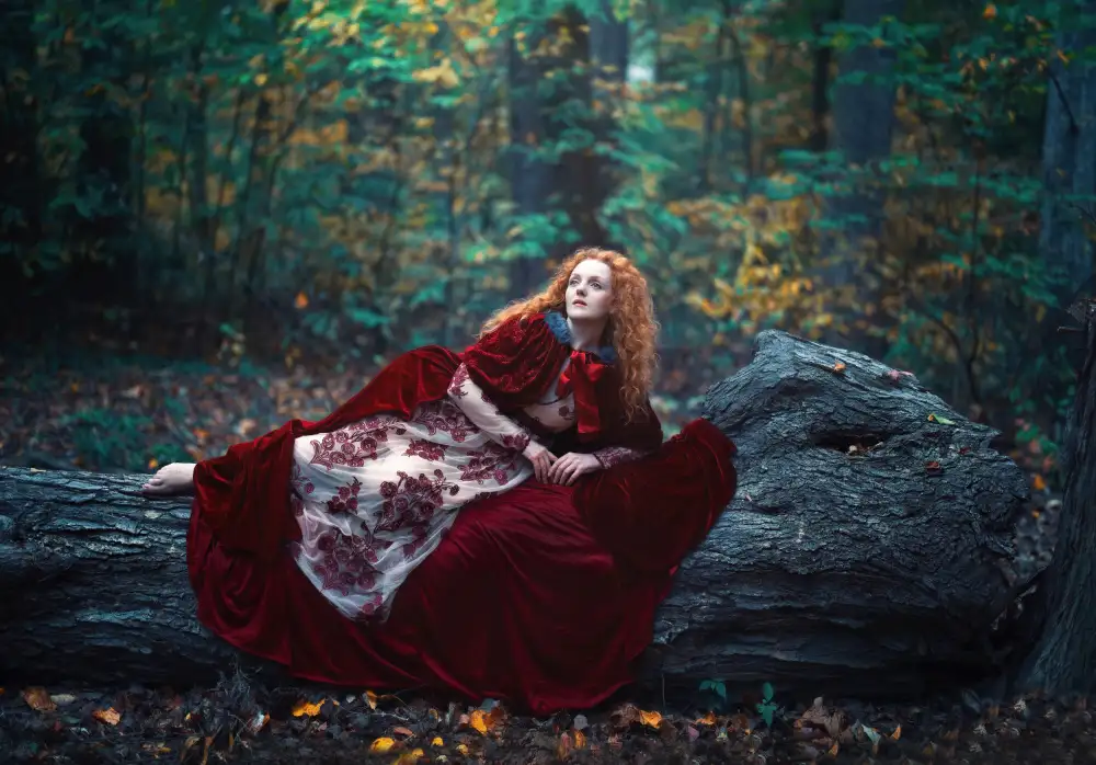 Catherine, W.: Im Wald