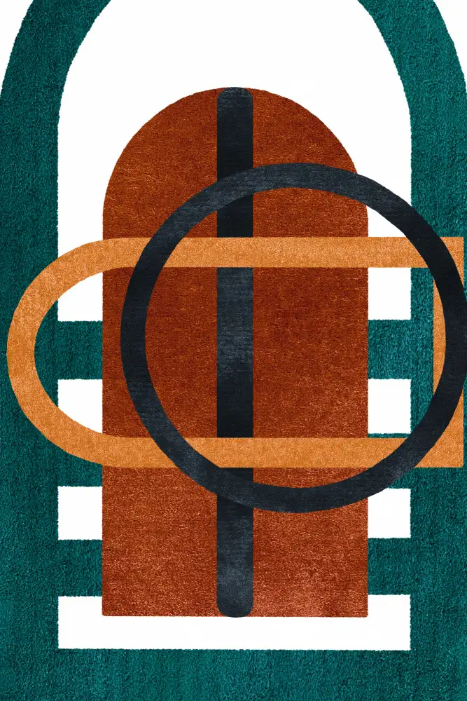 Corbu, Iuliana: Arte geometrica