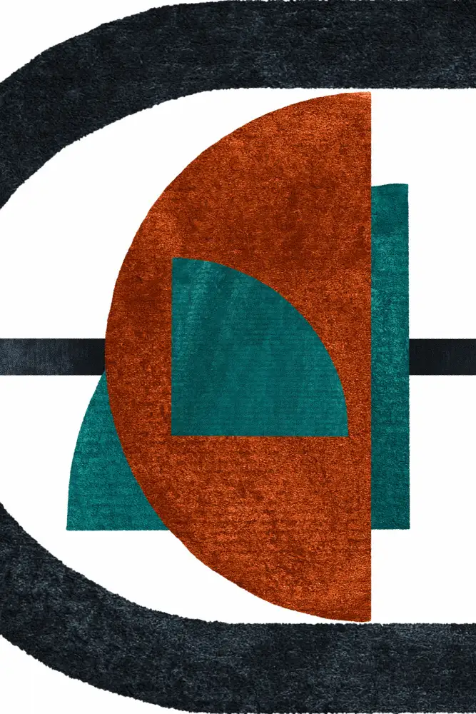 Corbu, Iuliana: Geometrické nástěnné umění