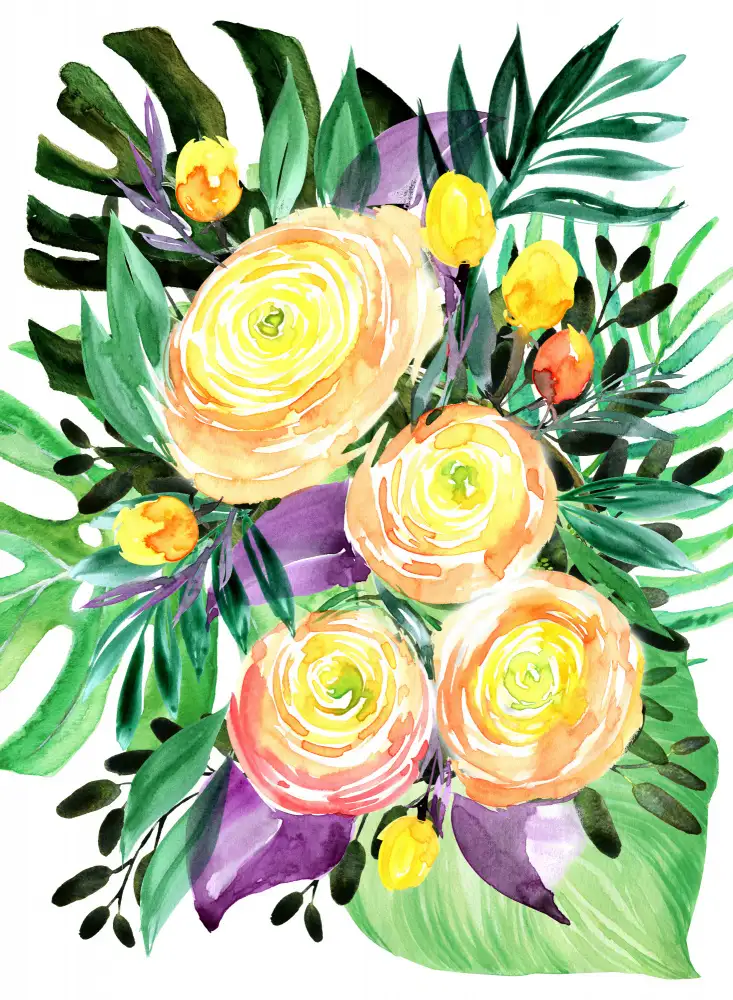 Blursbyai, Laiz Rosana: Lola tropical bouquet