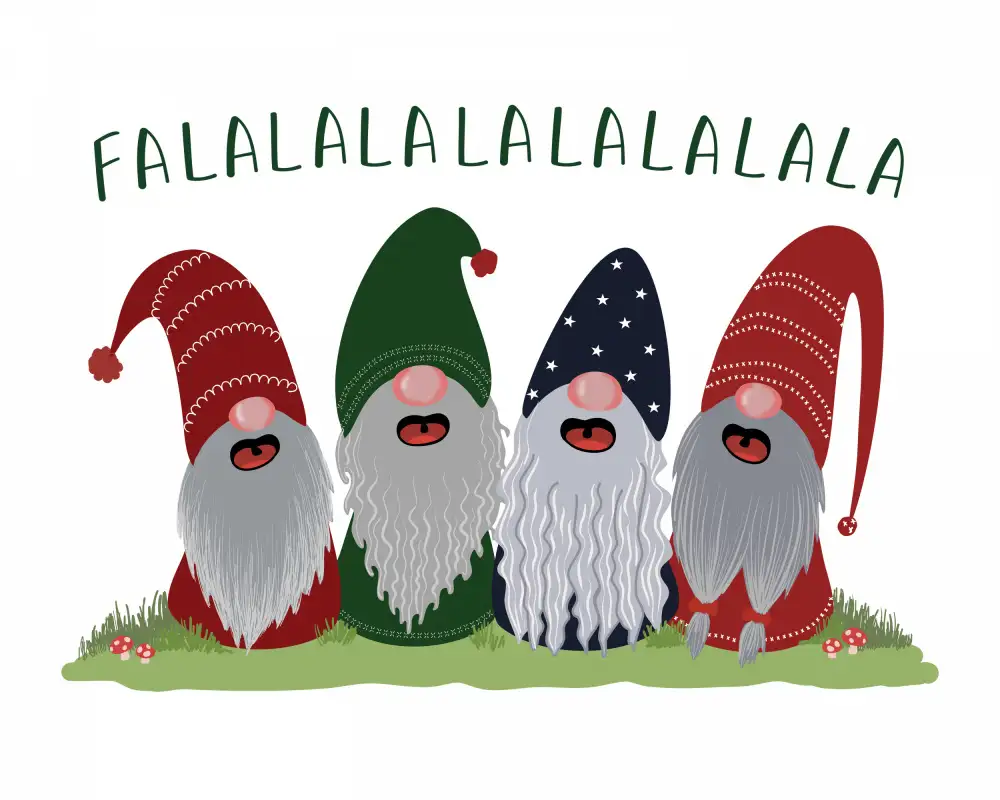 Blursbyai, Laiz Rosana: Fa la la la la gnómové