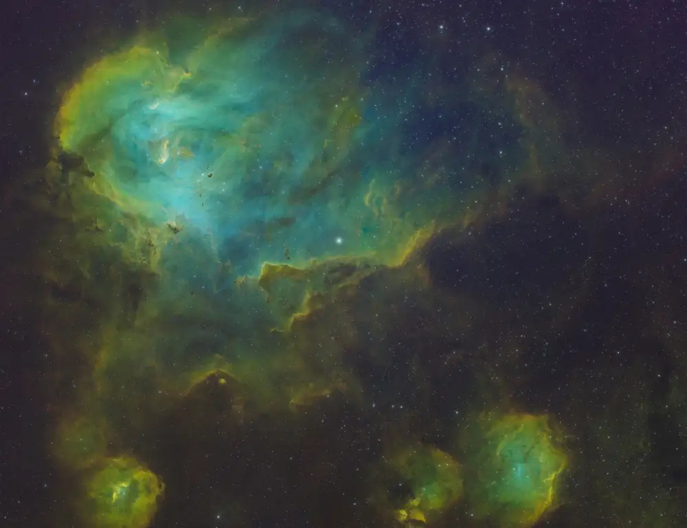 Yu, Zhen James: Nebulosa del pollo in corsa