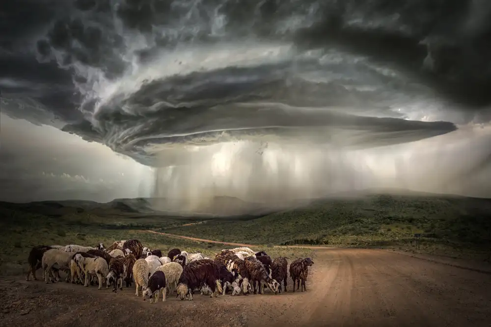 Egger, Marcel: Namibie Rain