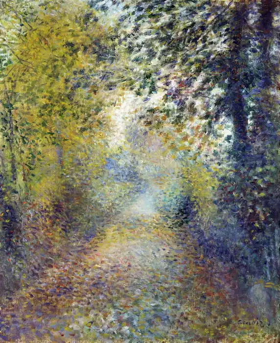 Renoir, Auguste: V lese