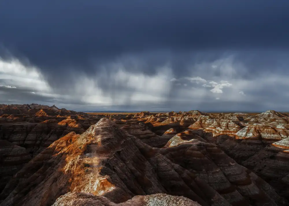 Xiao, Hanping: Un momento nelle Badlands