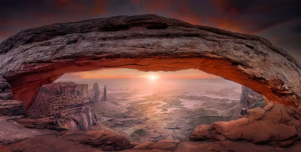 Hongchao, and Gu: Mirador del amanecer