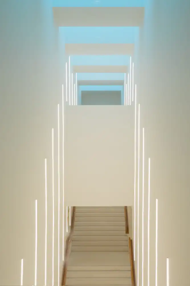 (laGrange), Vangindertael Luc: Escalier