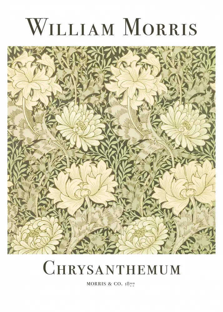 Morris, William: Chryzantéma