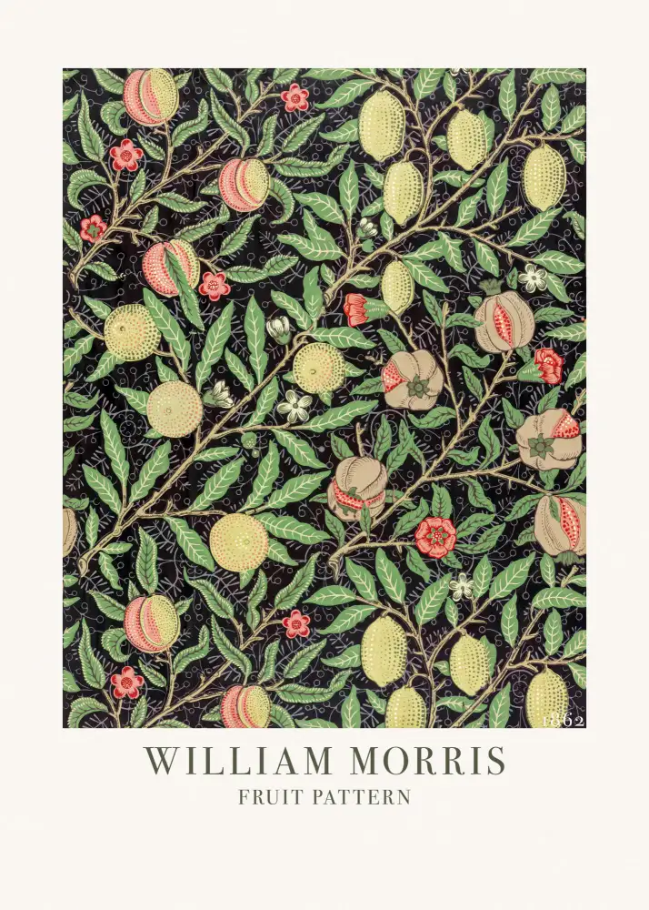 Morris, William: Vzor ovoce